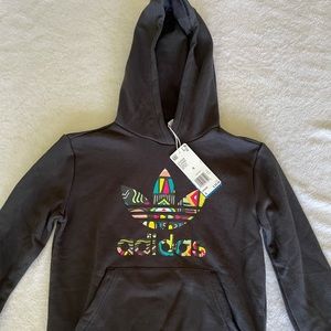 Adidas hooded sweatshirt